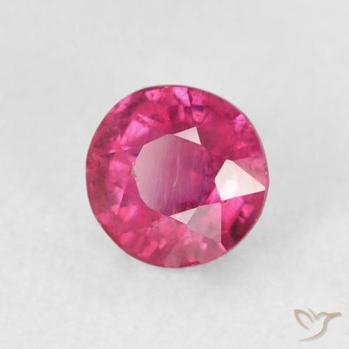 Rubi Medium Dark-Pink Natural 1.72ct, Redondo, VS-SI