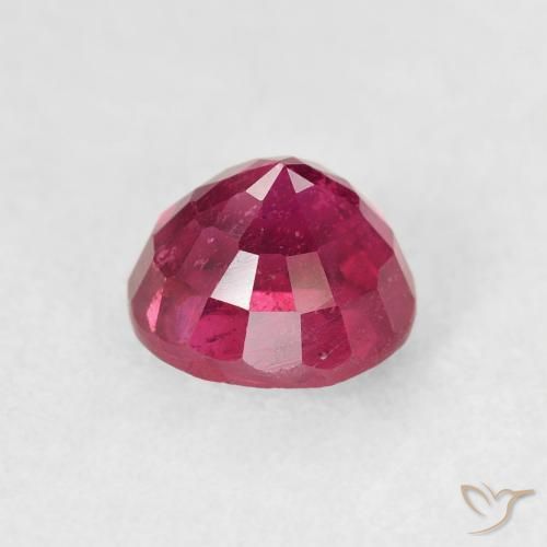 Rubi Medium Dark-Pink Natural 1.72ct, Redondo, VS-SI