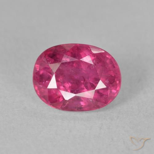 2.04ct Natural Magenta Profundo Rubi, oval, SI
