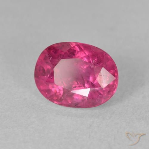 Rubi Magenta Profundo Natural 2.04ct, oval, SI