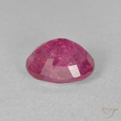 Rubi Magenta Profundo Natural 2.04ct, oval, SI