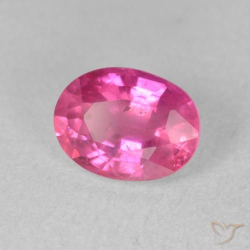 Rubi Magenta Profundo Natural 1.97ct, oval, VS-SI