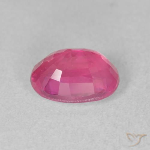 Rubi Magenta Profundo Natural 1.97ct, oval, VS-SI