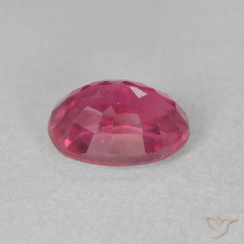 Rubi Rosa escuro Natural 1.87ct, oval, VS-SI