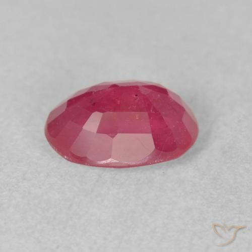 Rubi Magenta Rosa Natural 1.78ct, oval, VS-SI