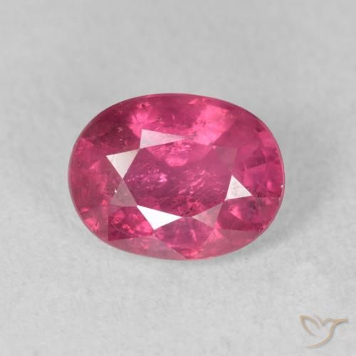 1.88ct Natural Rosa escuro Rubi, oval, VS-SI