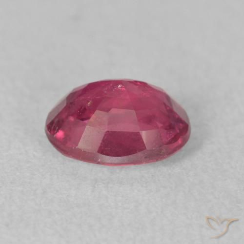 Rubi Rosa escuro Natural 1.88ct, oval, VS-SI