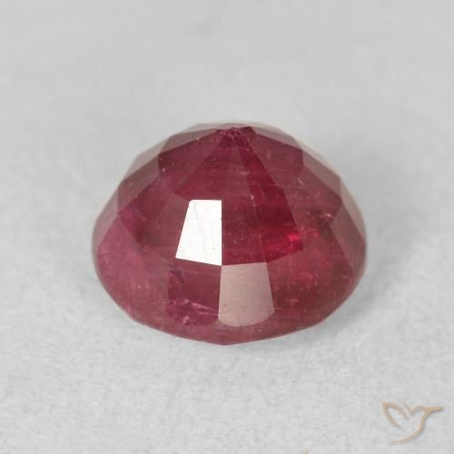 Rubi Jam Red Natural 2.74ct, Redondo, VS-SI