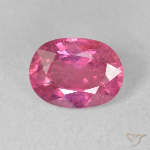1.86ct Natural Vermelho rosado Rubi, oval, VS-SI