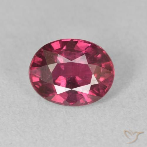 1.92ct Natural Vermelho rosado Rubi, oval, VS-SI