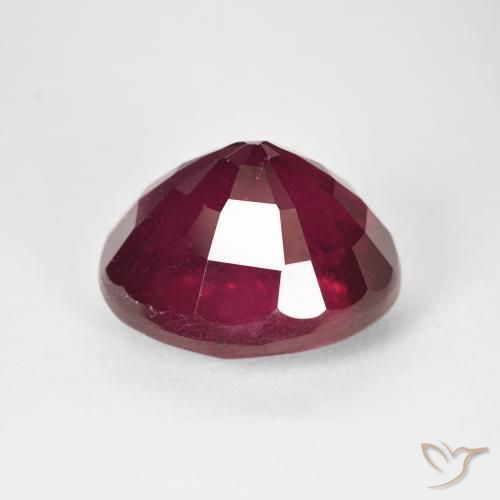 Rubi Vinho Tinto Profundo Natural 15.28ct, oval, VS