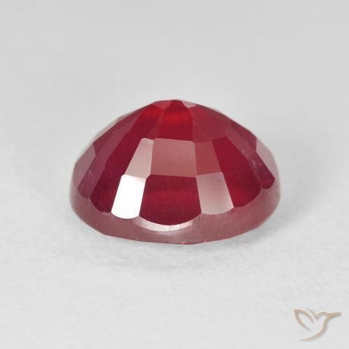 Rubi Jam Red Natural 6.53ct, oval, VS