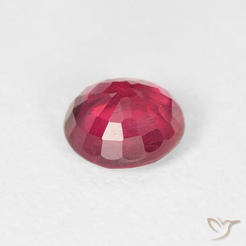 Rubi Medium Dark-Red Natural 0.94ct, Redondo, VS