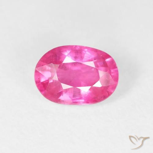 1.20ct Natural Magenta Profundo Rubi, oval, VS