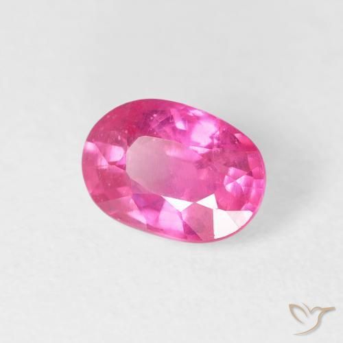 Rubi Magenta Profundo Natural 1.20ct, oval, VS