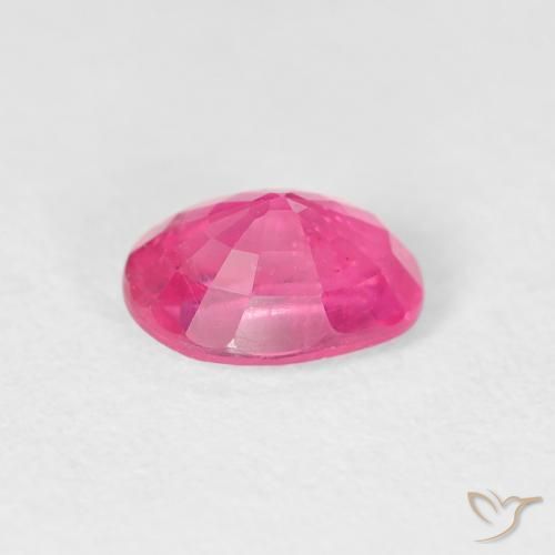 Rubi Magenta Profundo Natural 1.20ct, oval, VS
