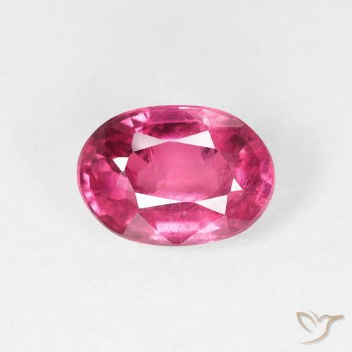 1.39ct Natural Magenta Profundo Rubi, oval, VS