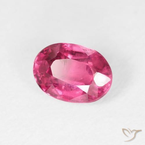 Rubi Magenta Profundo Natural 1.39ct, oval, VS