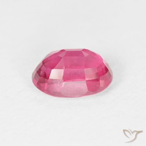 Rubi Magenta Profundo Natural 1.39ct, oval, VS