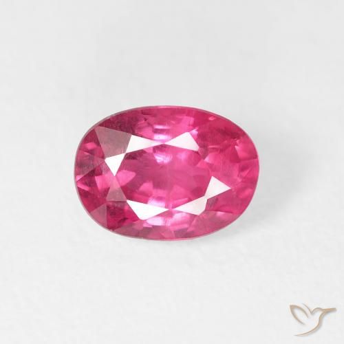 1.18ct Natural Magenta Profundo Rubi, oval, VS