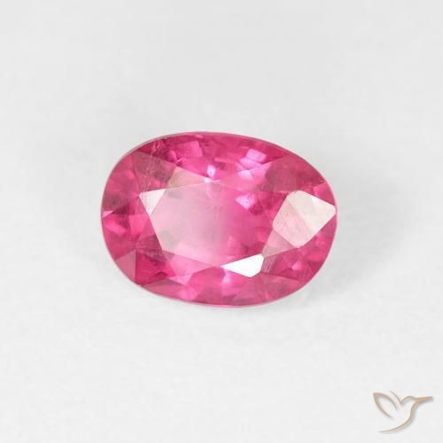 Rubi Magenta Profundo Natural 1.18ct, oval, VS