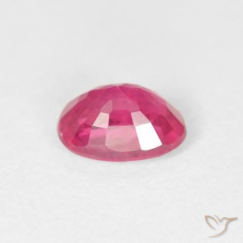 Rubi Magenta Profundo Natural 1.18ct, oval, VS