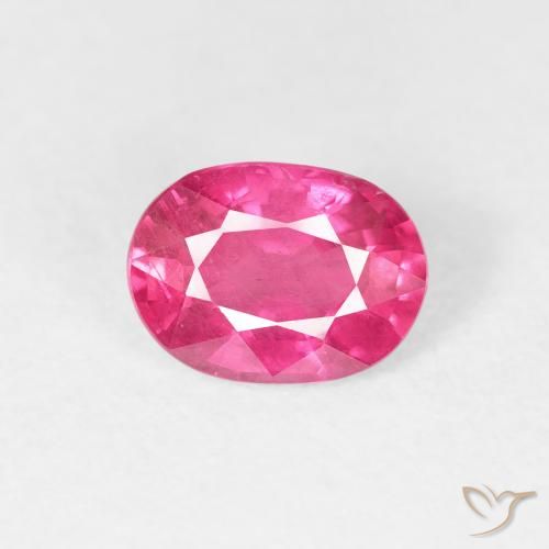 1.15ct Natural Magenta Profundo Rubi, oval, VS