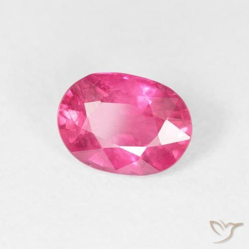 Rubi Magenta Profundo Natural 1.15ct, oval, VS