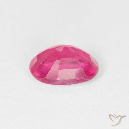 Rubi Magenta Profundo Natural 1.15ct, oval, VS