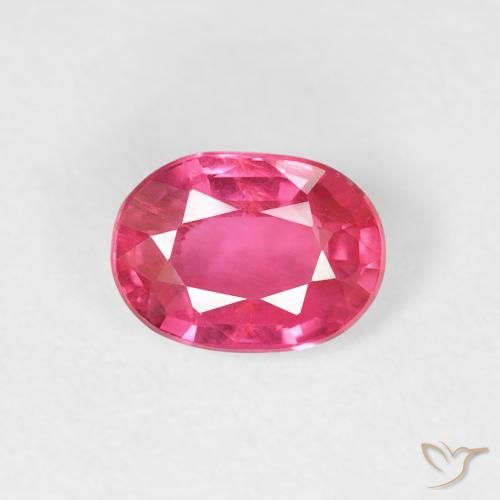 1.20ct Natural Magenta Profundo Rubi, oval, VS