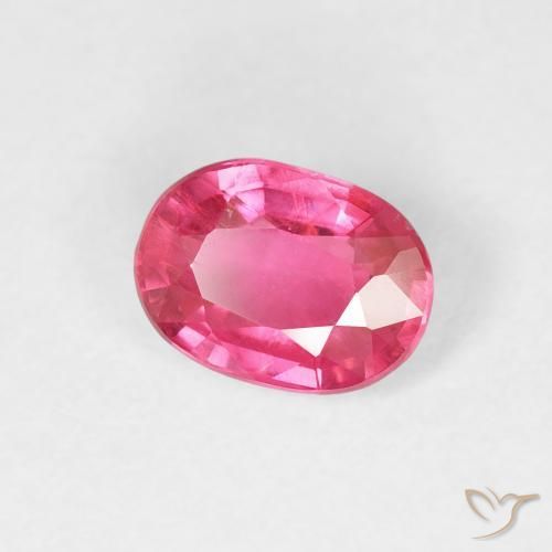 Rubi Magenta Profundo Natural 1.20ct, oval, VS