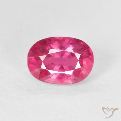 1.44ct Natural Magenta Profundo Rubi, oval, VS