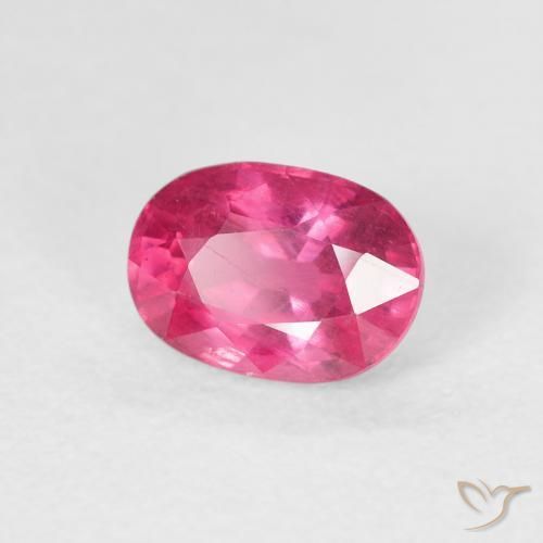 Rubi Magenta Profundo Natural 1.44ct, oval, VS