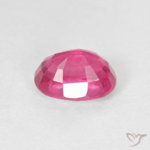 Rubi Magenta Profundo Natural 1.44ct, oval, VS