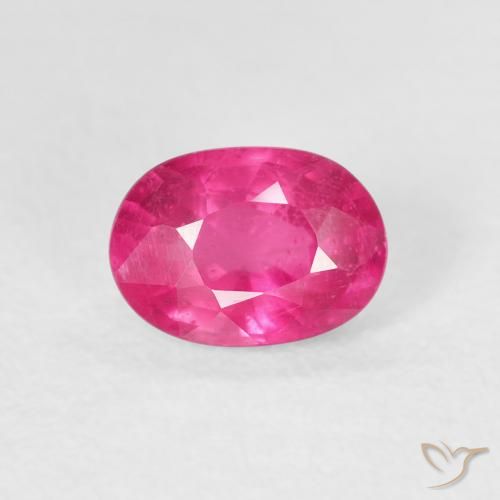 1.16ct Natural Magenta Profundo Rubi, oval, VS