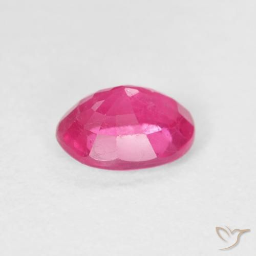 Rubi Magenta Profundo Natural 1.16ct, oval, VS