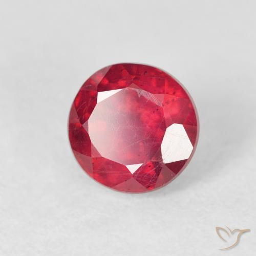 Rubi Jam Red Natural 1.22ct, Redondo, VS