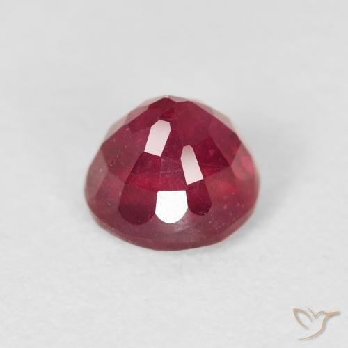 Rubi Jam Red Natural 1.22ct, Redondo, VS