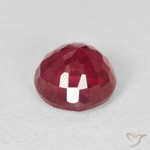 Rubi Jam Red Natural 1.37ct, Redondo, VS