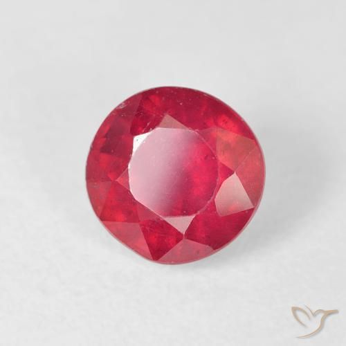 Rubi Jam Red Natural 1.32ct, Redondo, VS