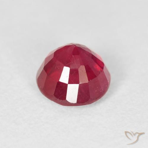 Rubi Jam Red Natural 1.32ct, Redondo, VS