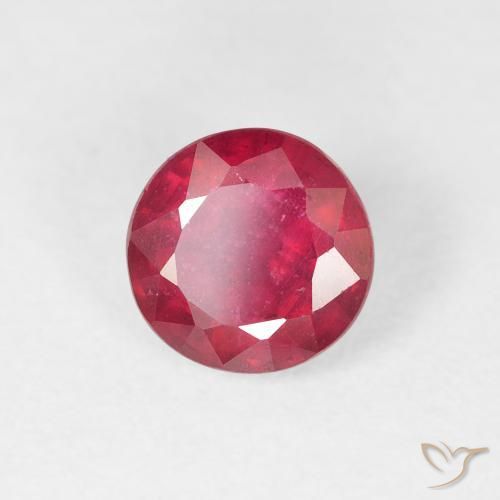 Rubi Jam Red Natural 1.39ct, Redondo, VS