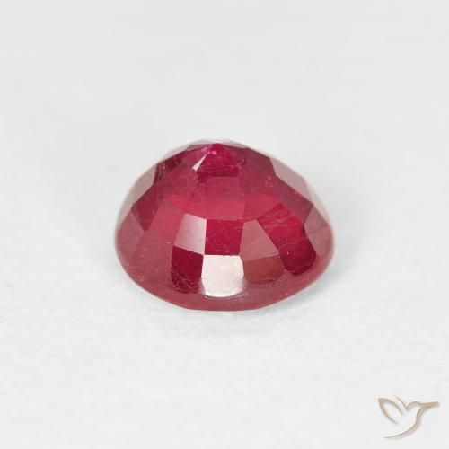 Rubi Jam Red Natural 1.39ct, Redondo, VS