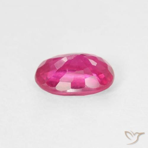 Rubi Magenta Profundo Natural 1.03ct, oval, VS-SI