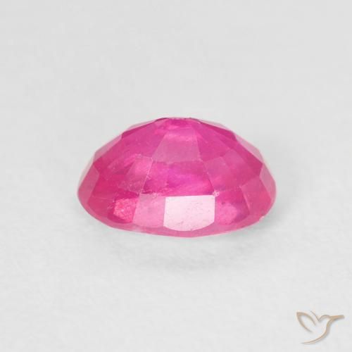 Rubi Magenta Profundo Natural 1.31ct, oval, VS