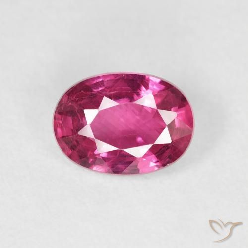 1.16ct Natural Rosa quente Rubi, oval, VS