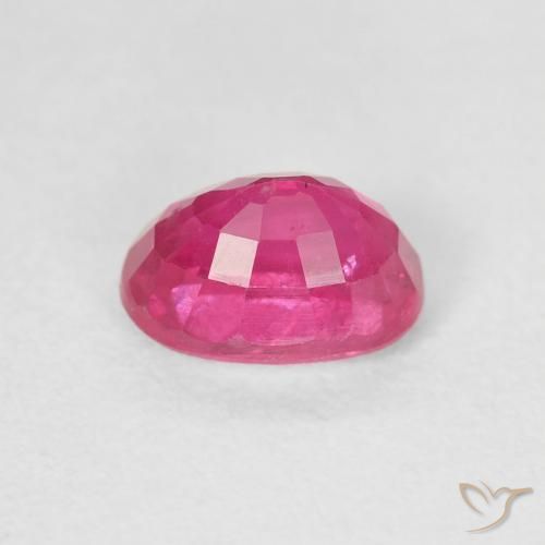 Rubi Medium Dark-Pink Natural 1.33ct, oval, VS