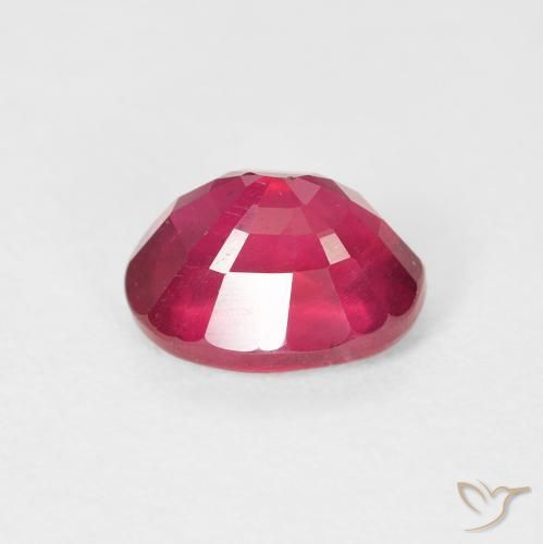Rubi Carmesim Profundo Natural 2.17ct, oval, VS