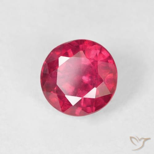 Rubi Jam Red Natural 1.01ct, Redondo, VS