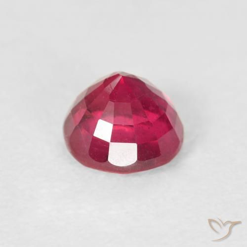 Rubi Jam Red Natural 1.01ct, Redondo, VS